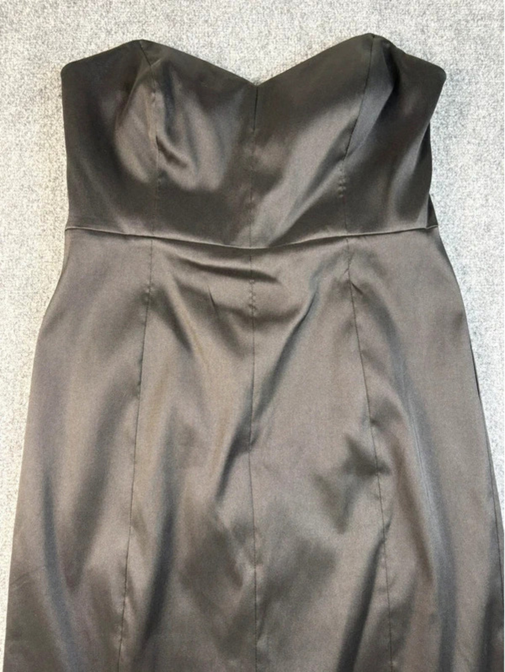 1467 Donna Karan Strapless Gown Size 12 New With Tags